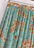 Boho Skirts in Calida in Green For Women